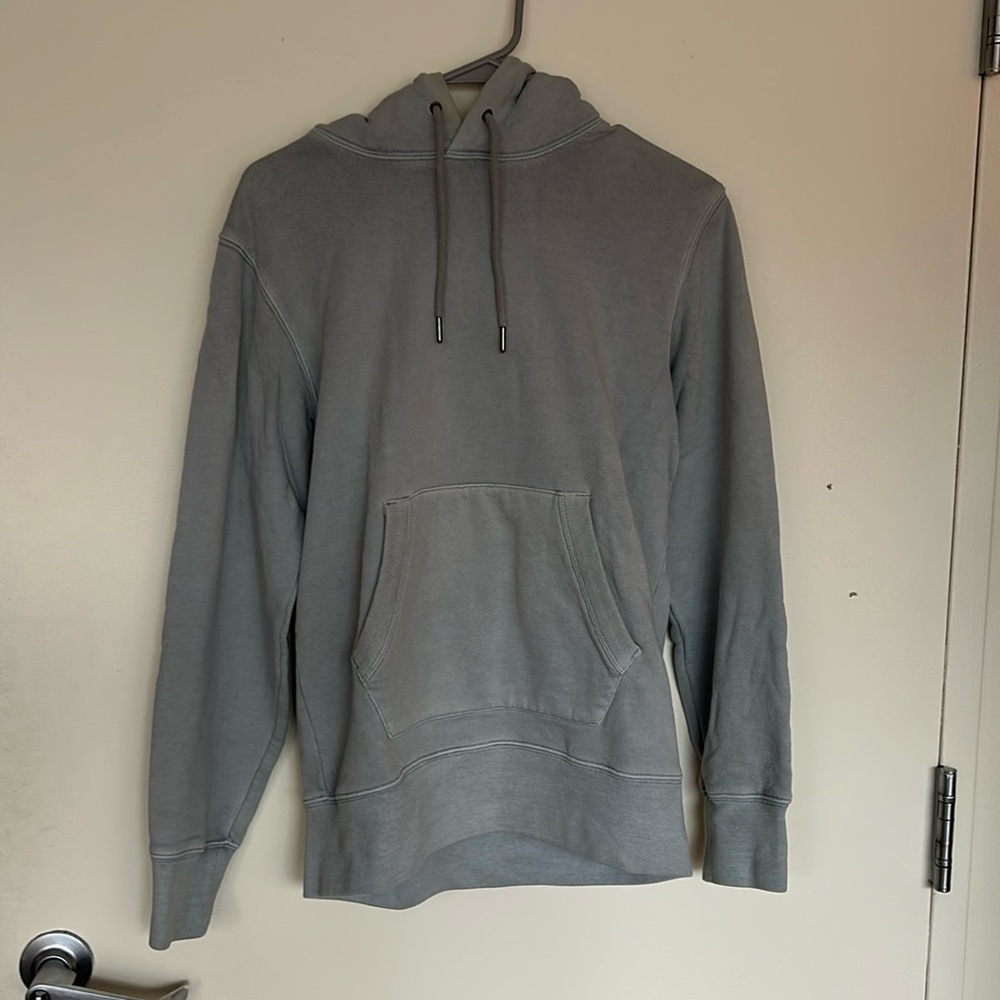 Madewell light blue XS hoodie